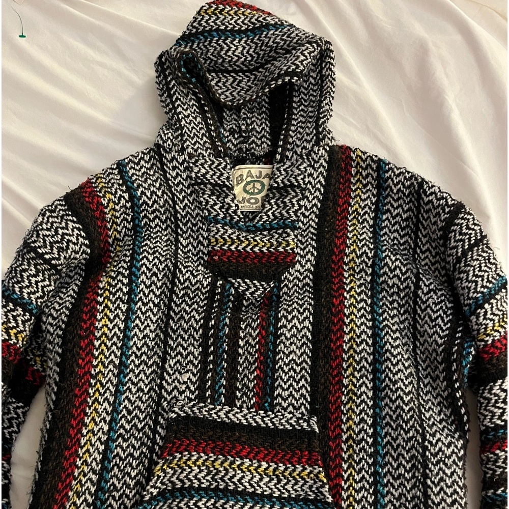Baja Joe Sarape Ponchó